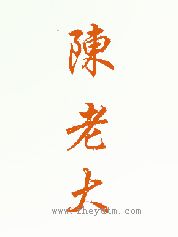 陈老大