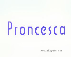 proncesca