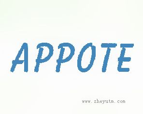 APPOTE