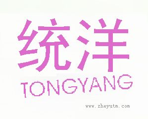 统洋