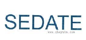 SEDATE