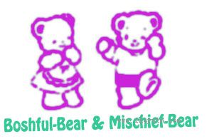 Boshful-Bear & Mischief-Bear