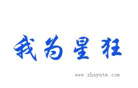 我为星狂