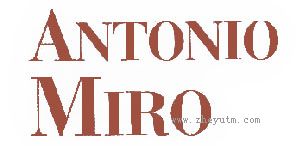 ANTONIO MIRO