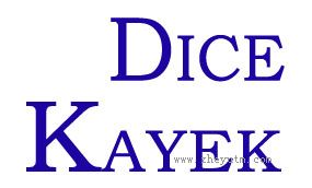 DICE KAYEK