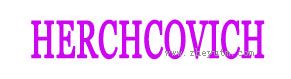 HERCHCOVICH