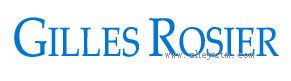 GILLES ROSIER