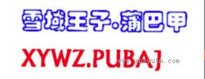 雪域王子蒲巴甲