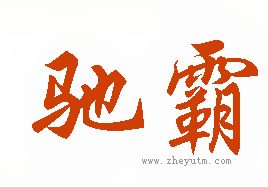 驰霸