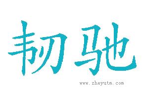 韧驰