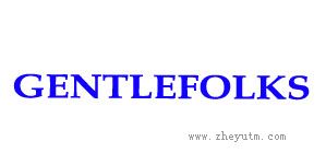 GENTLEFOLKS