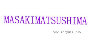 MASAKIMATSUSHIMA