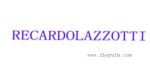 RECARDOLAZZOTTI