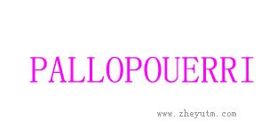 PALLOPOUERRI