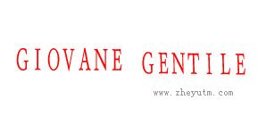 GIOVANE GENTILE