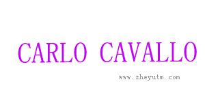 CARLO CAVALLO