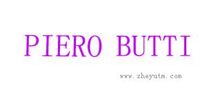 PIERO BUTTI