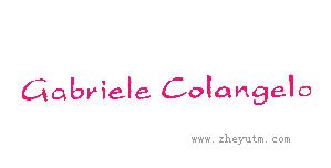 GABRIELECOLANGELO