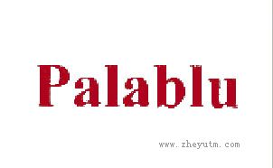 PALABLU