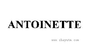 ANTOINETTE