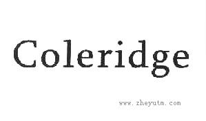 COLERIDGE