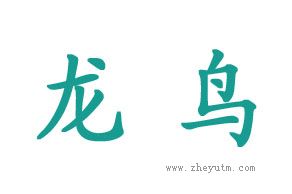 龙鸟