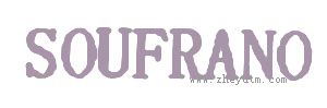 SOUFRANO