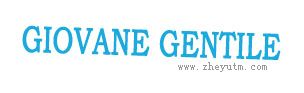 GIOVANE GENTILE