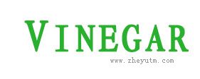 VINEGAR