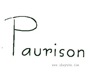 PAURISON