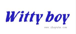 WITTY BOY