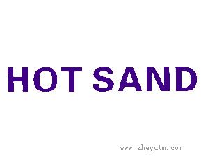 HOT SAND