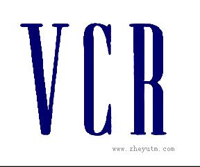 VCR
