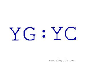 YG:YC