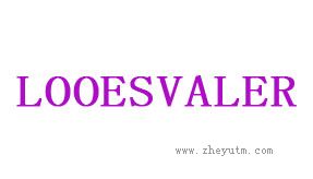 LOOESVALER