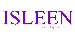 ISLEEN