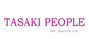 TASAKI PEOPLE