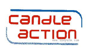 CANDLE ACTION