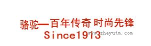 骆驼一百年传奇时尚先锋