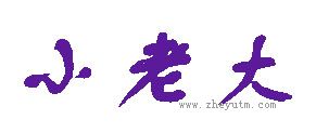 小老大