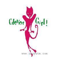 CLEVER GIRL