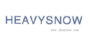 HEAVYSNOW