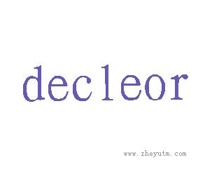 DECLEOR