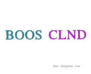 BOOS CLND