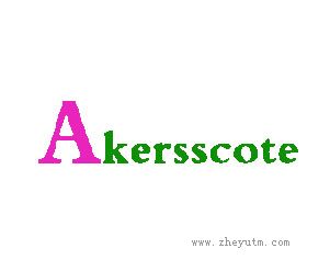 Akersscote