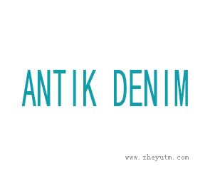 ANTIK DENIM
