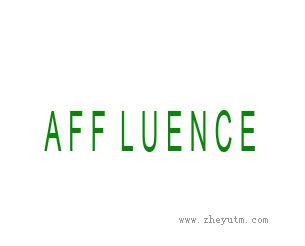 AFF LUENCE
