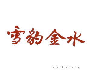 雪豹金水