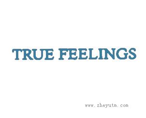 TRUE FEELINGS