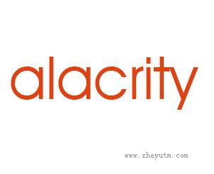 ALACRITY